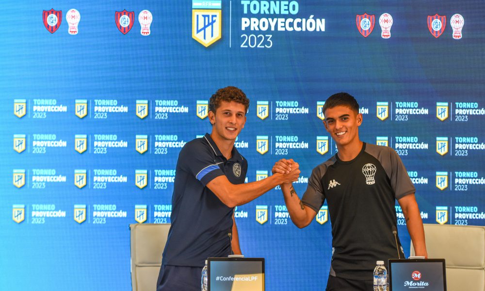 El Ciclón y el Globo, en conferencia | Liga Profesional de Fútbol de AFA