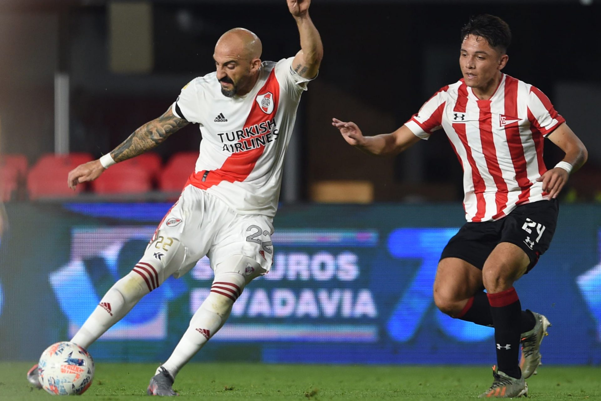 RiverEstudiantesPrensaRiver2 Liga Profesional de Fútbol de AFA