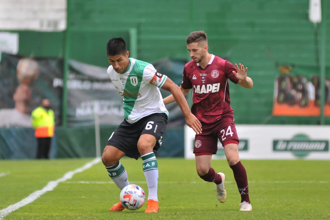 Banfield-Lanus Lollo y morgantini