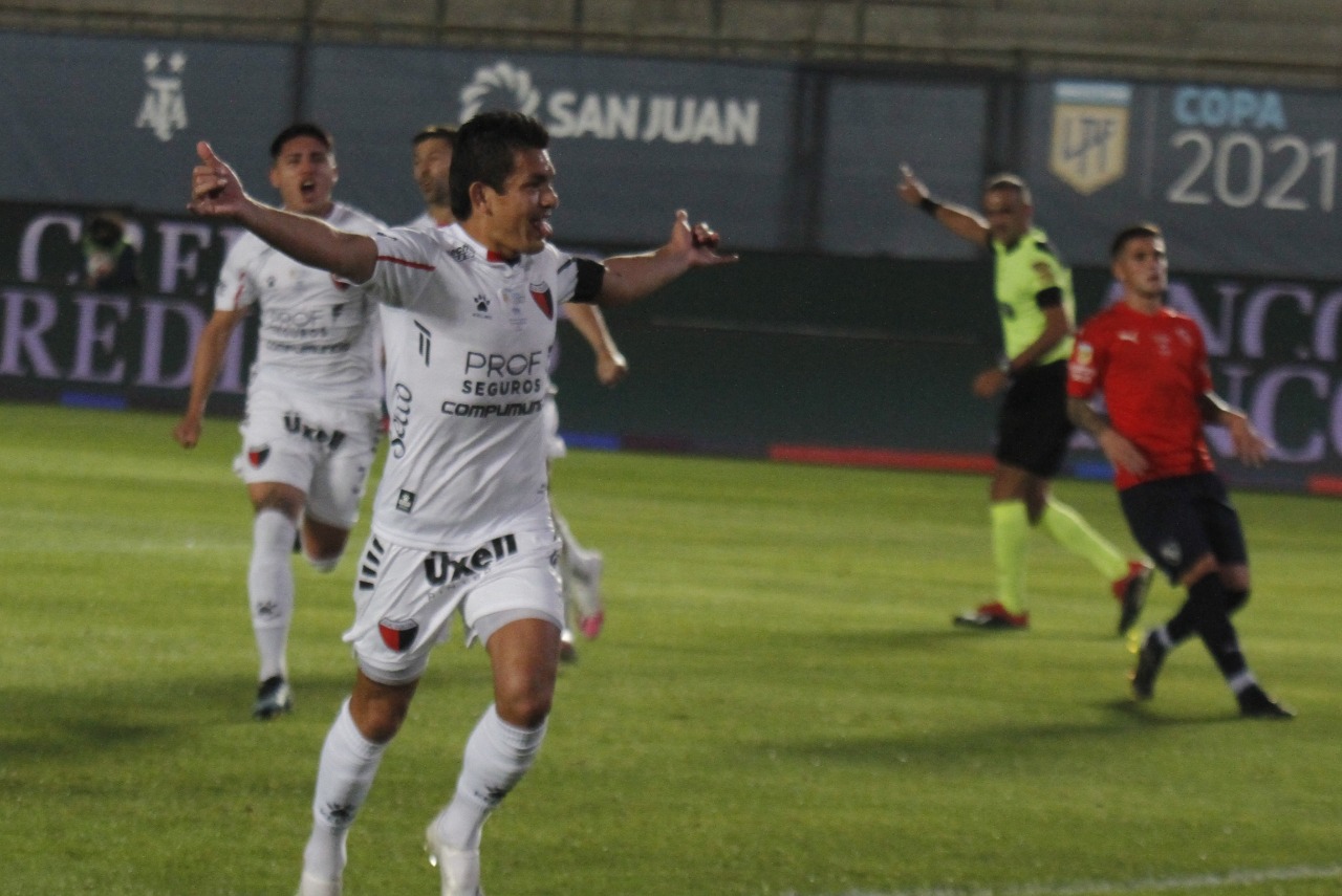 Independiente-Colon Pulga Rodriguez Gol 2