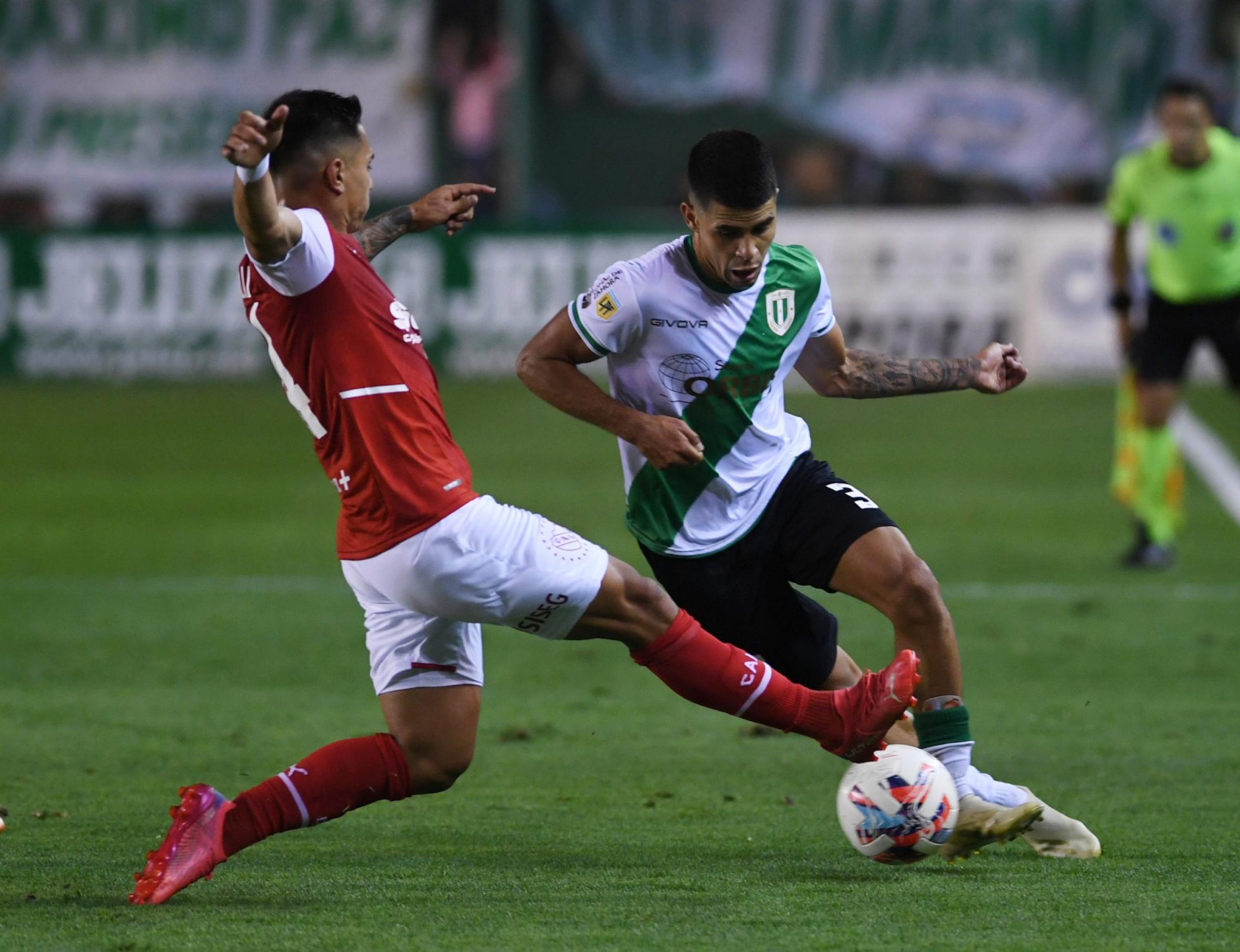 Acreditaciones vs. Huracán · INDEPENDIENTE