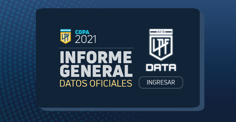 Copa 2021 Informe General