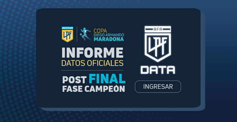 Copa Maradona 2020 Post final fase campeón