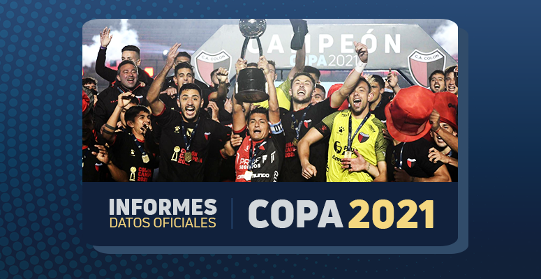 Placa Copa 2021