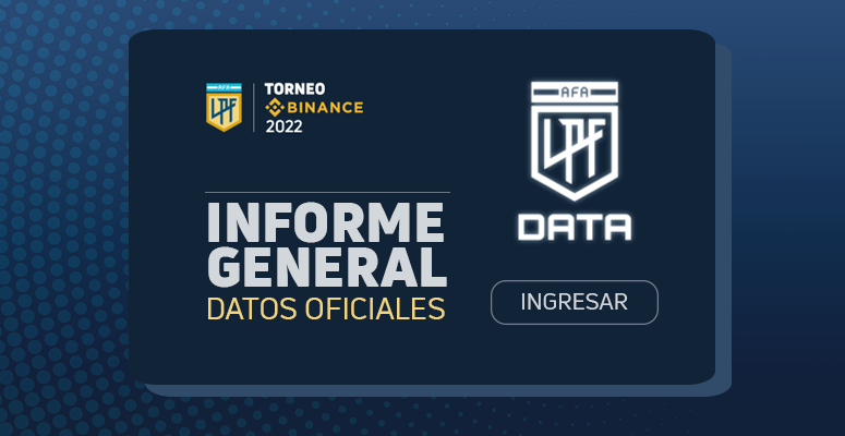Torneo 2022 Informe General