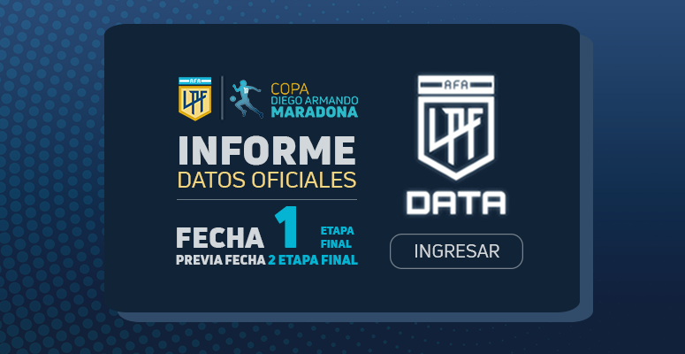 Copa Maradona 2020 Fecha 1 Etapa Final