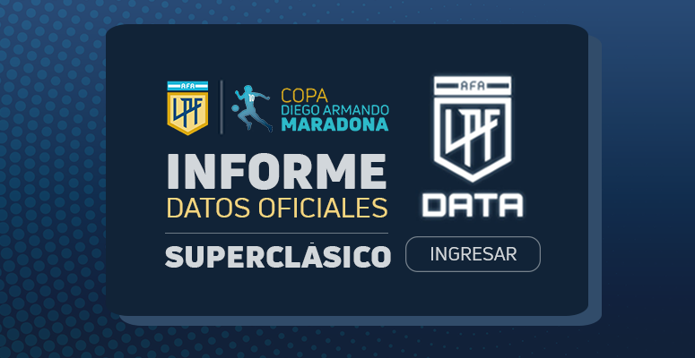 Copa Maradona 2020 Superclásico