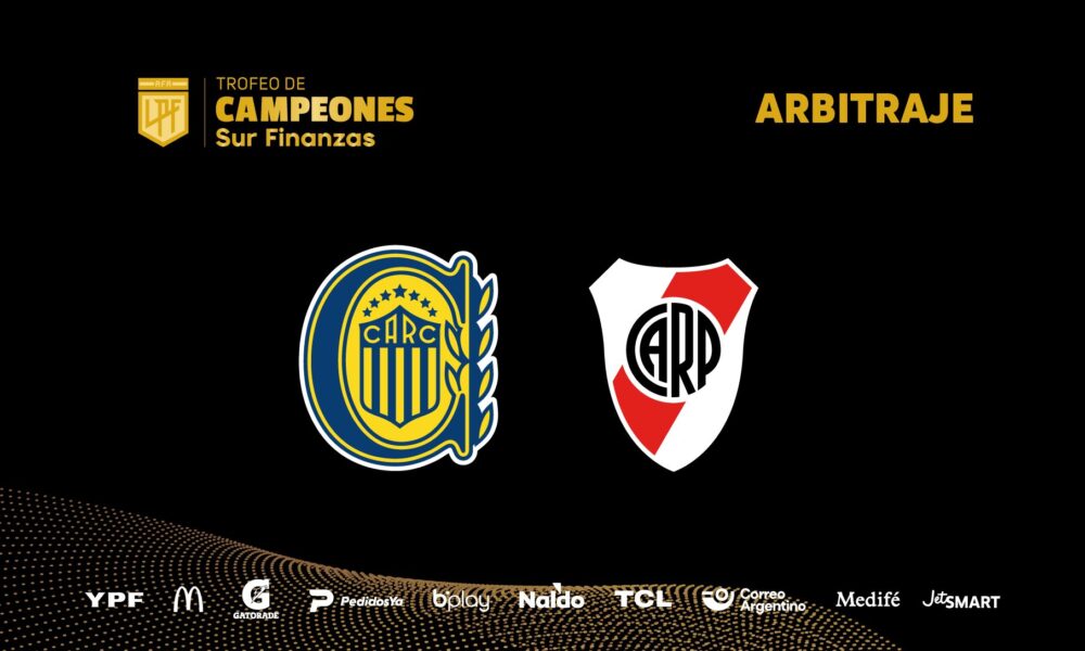 Autoridades del Trofeo de Campeones