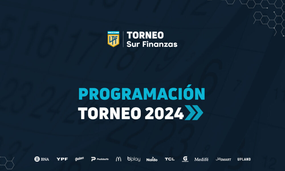Todos los partidos del Torneo Sur Finanzas