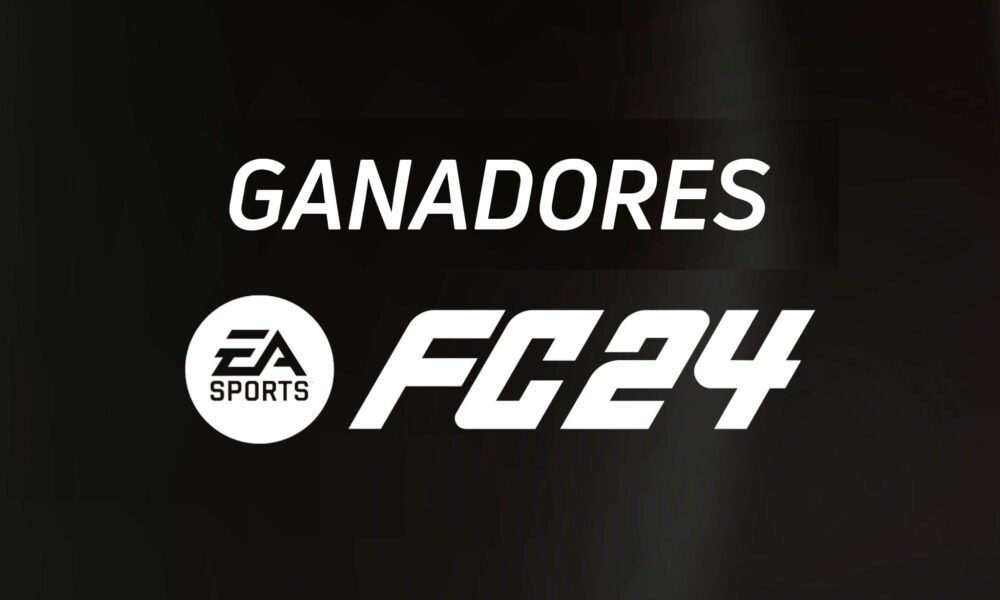 ¡Ganadores del FC24!