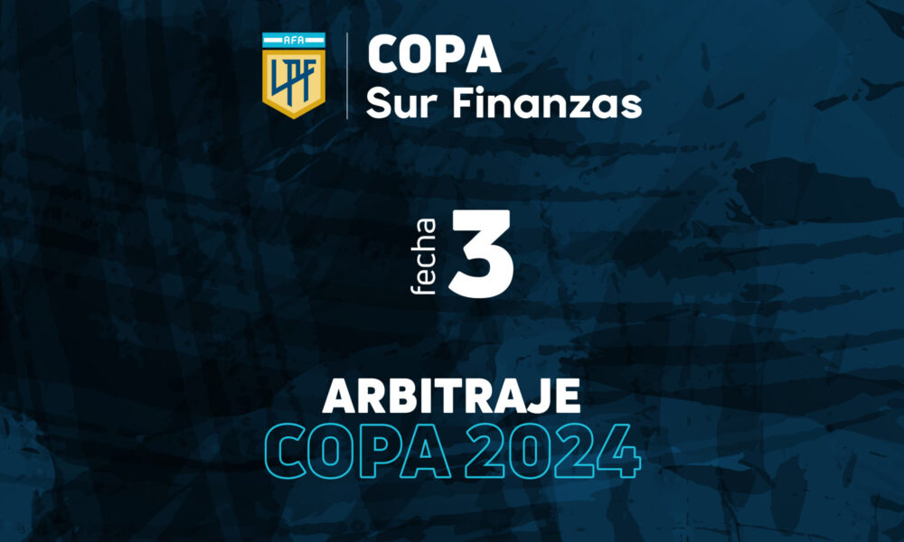 Jueces para la tercera jornada