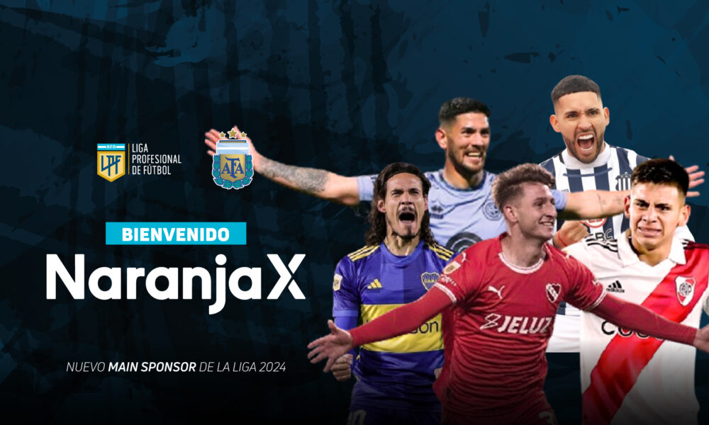 Bienvenida Naranja X a la familia de la LPF