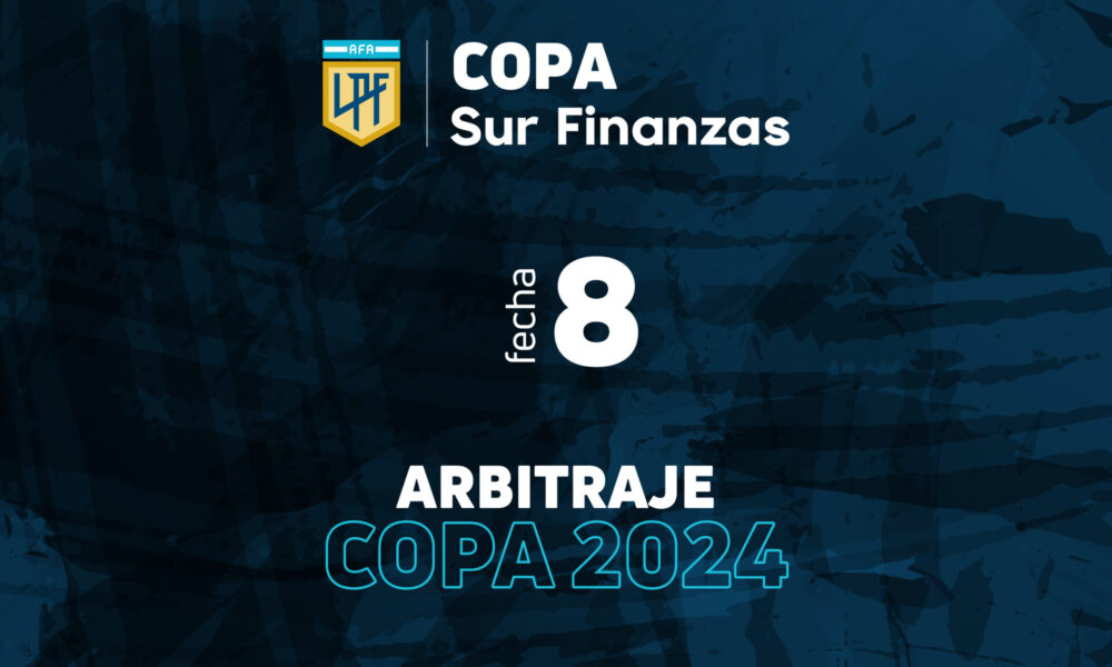 Autoridades de la fecha 8