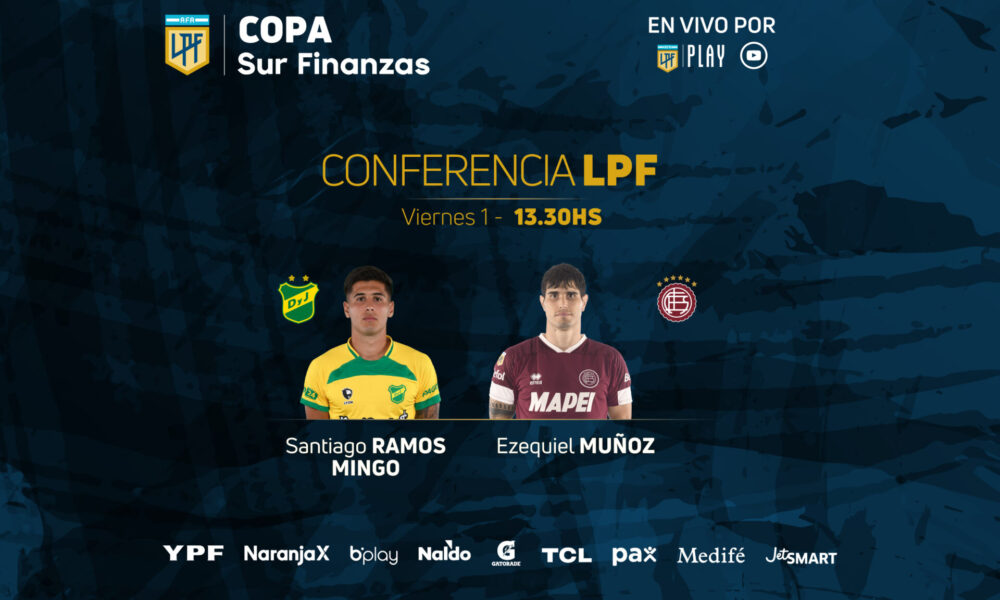 Defensa y Lanús en Conferencia