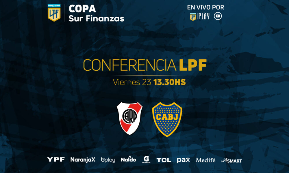 El Superclásico ante los medios