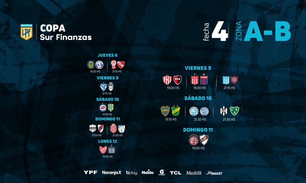 Programación de la 4