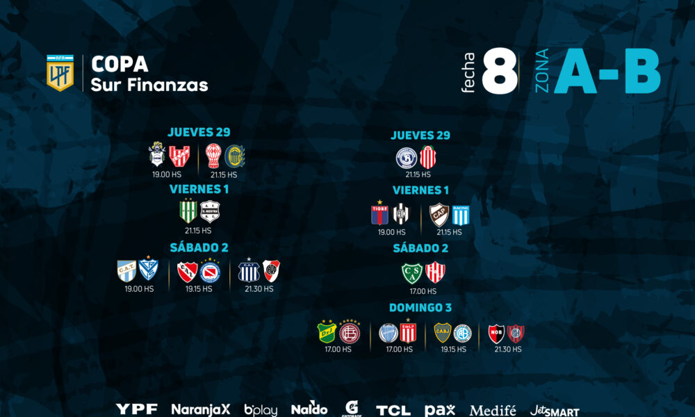 Toda la fecha 8