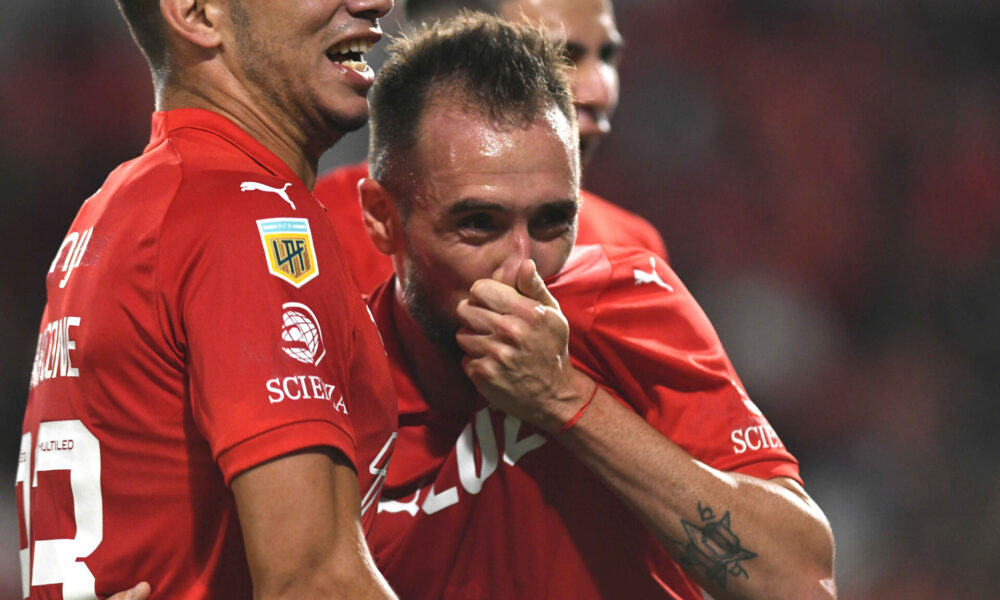 Independiente le ganó 1 a 0 a Rosario Central