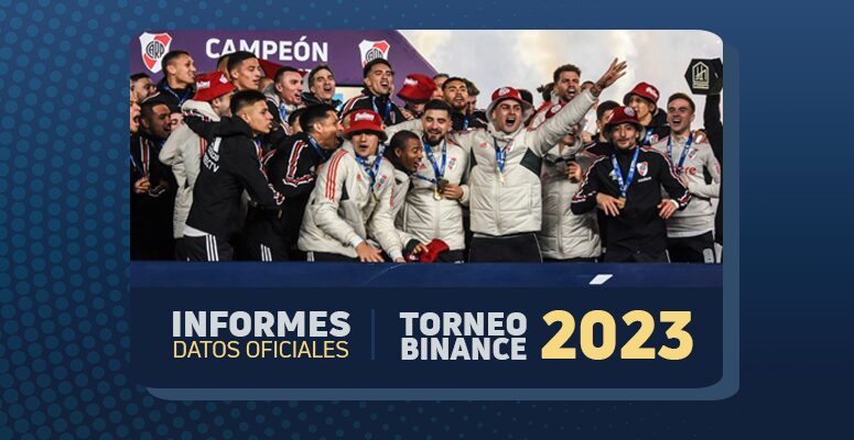 Placa Torneo Binance 2023