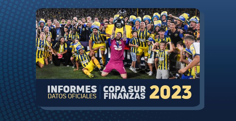 Placa Torneo Copa Sur Finanzas 2023