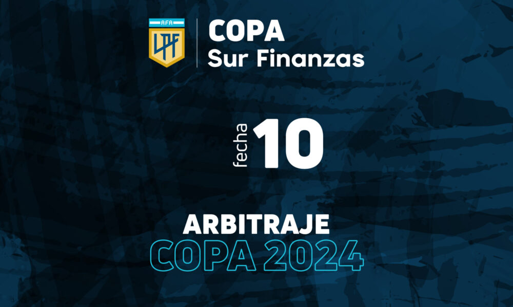 Autoridades de la fecha 10