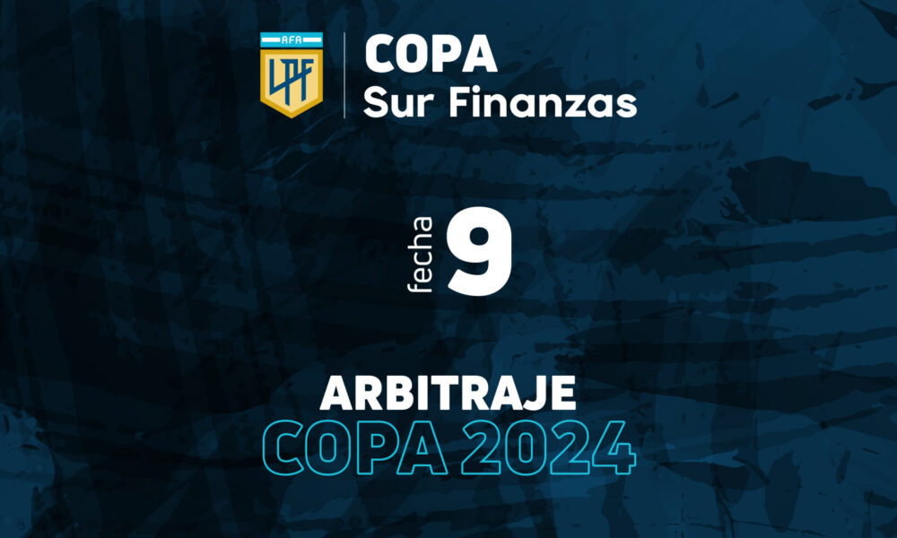 Autoridades de la fecha 9