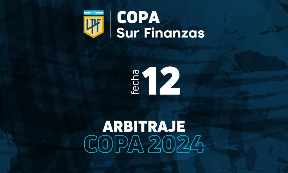 Autoridades de la fecha 12