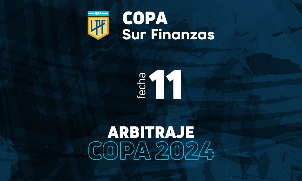 Autoridades de la fecha 11