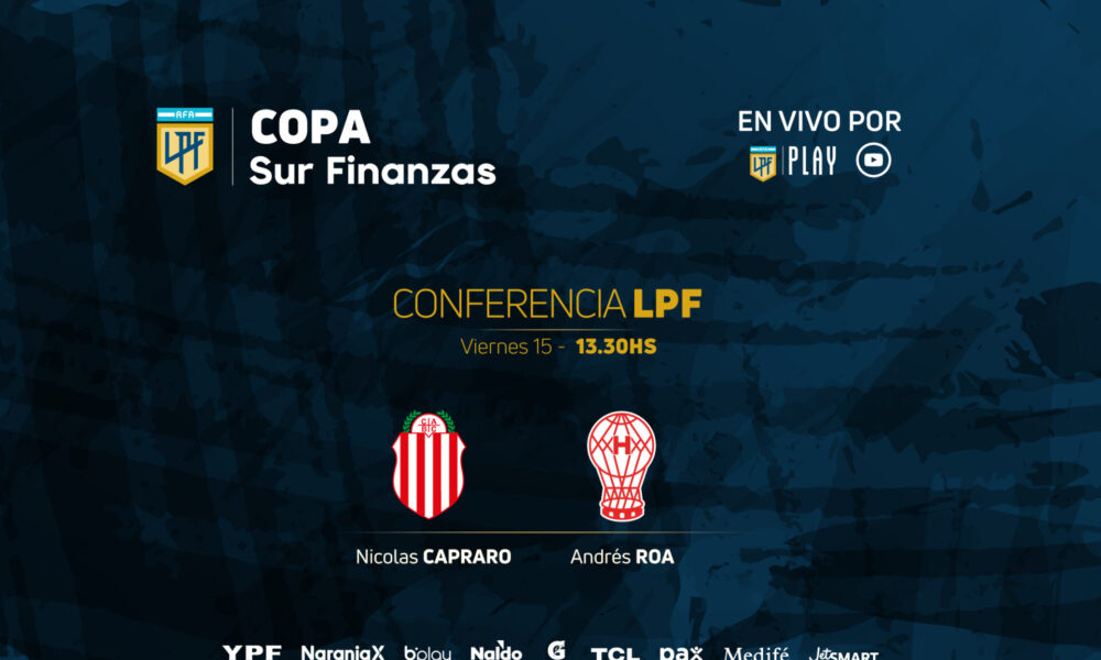 Barracas y Huracán en conferencia