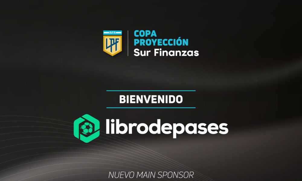 La LPF presenta a Libro de Pases como Main Sponsor de la categoría Proyección