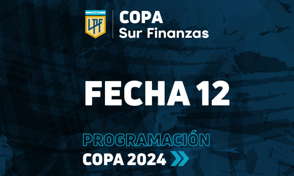 Programación de la fecha 12