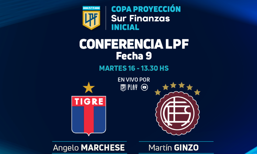 Tigre y Lanús en conferencia