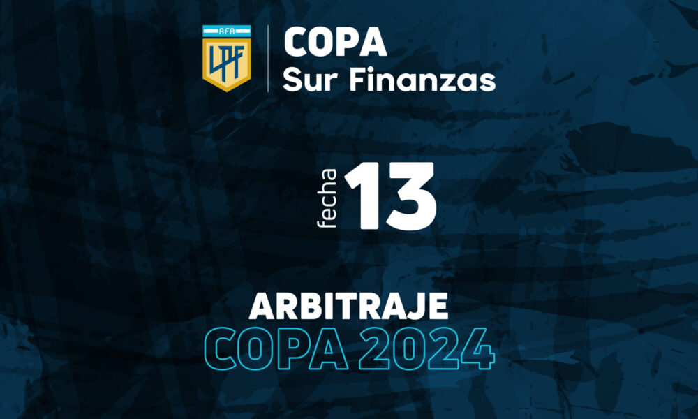 Autoridades de la fecha 13