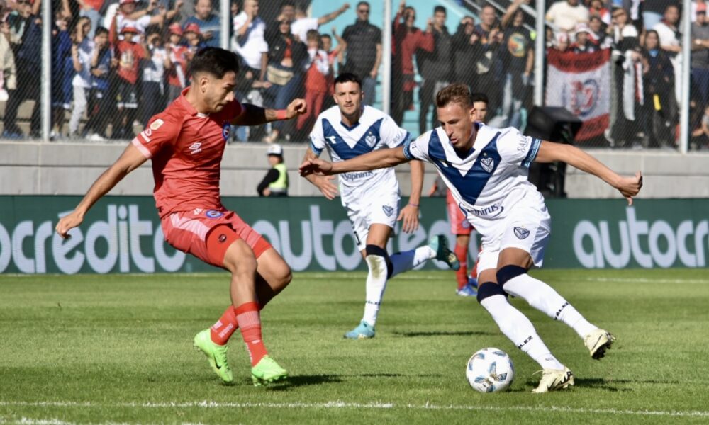 ¡Vélez, primer finalista de la Copa Sur Finanzas!