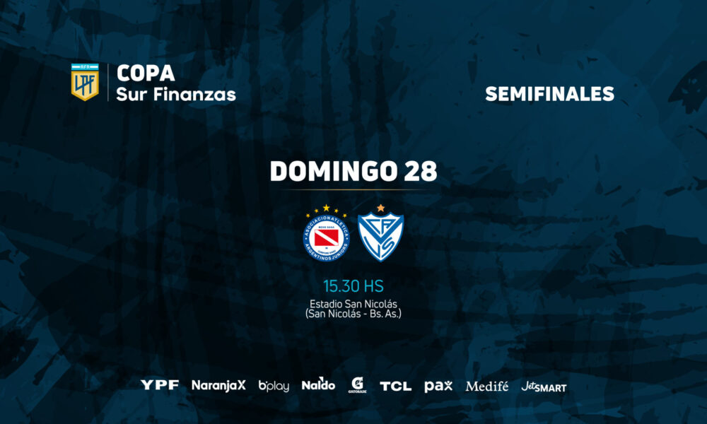 Venta de entradas para Argentinos – Vélez