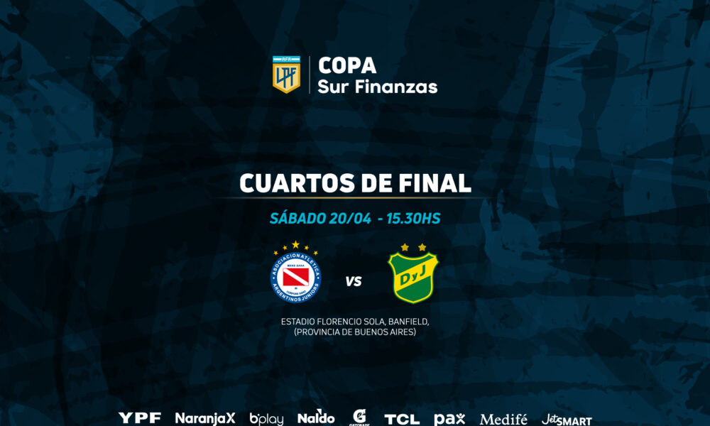 Venta de entradas para Argentinos Juniors -Defensa y Justicia