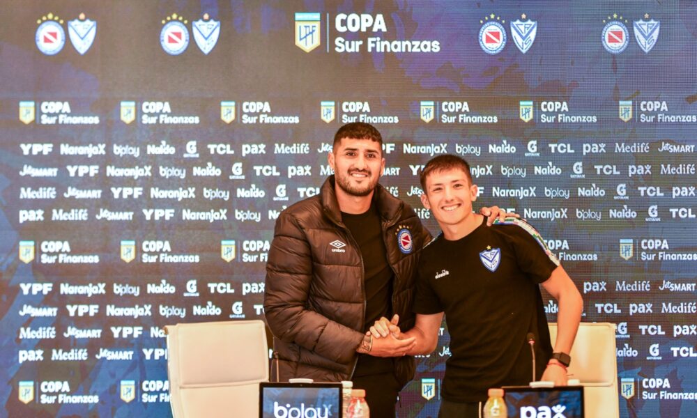 Argentinos y Vélez en Conferencia LPF