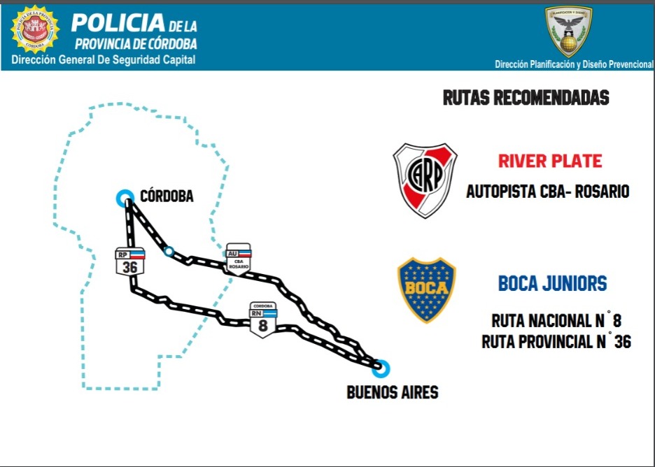 Es oficial: la AFA confirmó qué tribunas tendrá y cuáles serán los accesos de River en el Superclásico en Córdoba