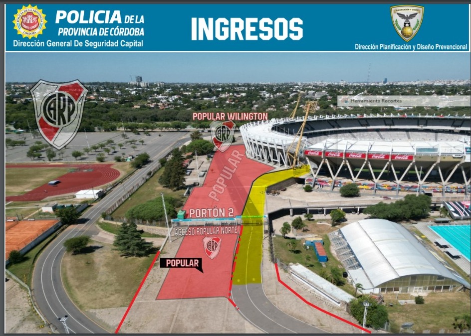Es oficial: la AFA confirmó qué tribunas tendrá y cuáles serán los accesos de River en el Superclásico en Córdoba