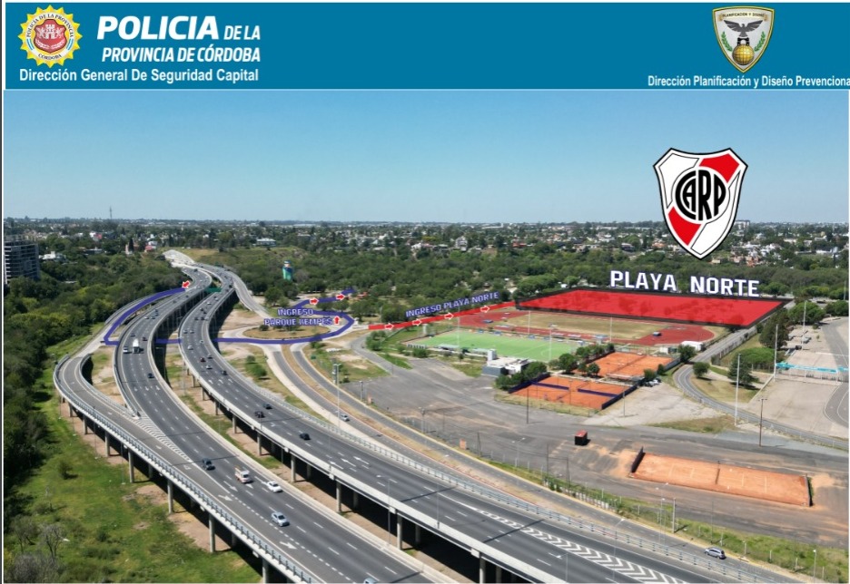 Es oficial: la AFA confirmó qué tribunas tendrá y cuáles serán los accesos de River en el Superclásico en Córdoba