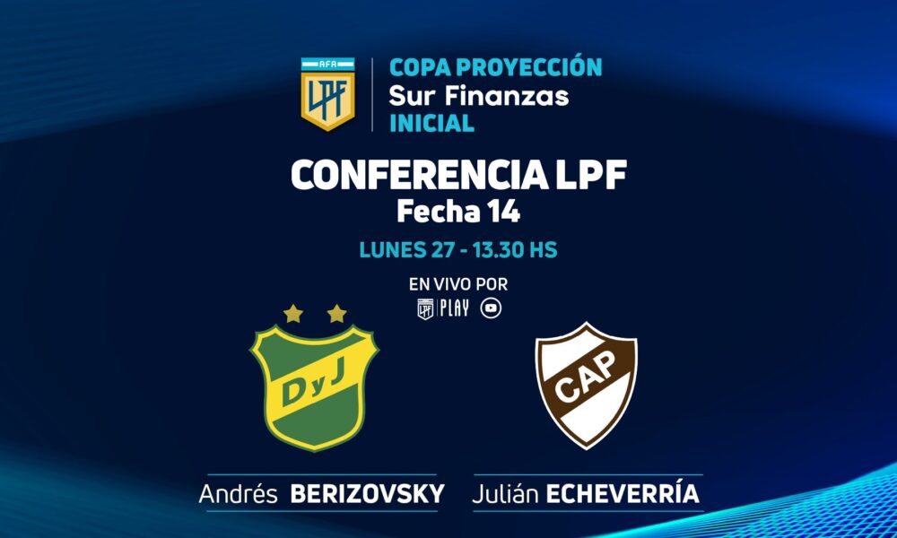 Defensa y Justicia-Platense ante los medios