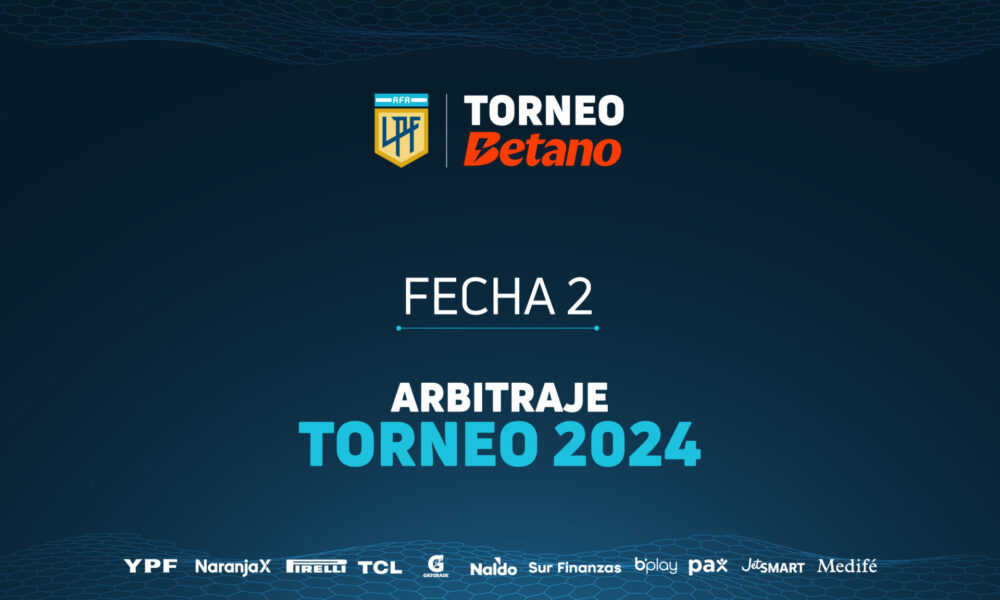 Autoridades de la fecha 2