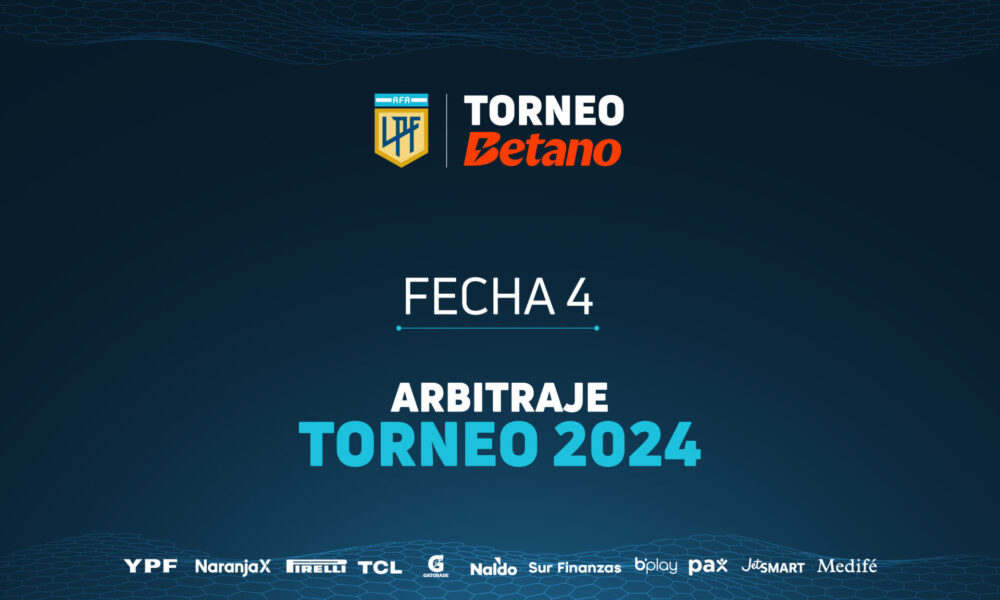 Autoridades de la fecha 4