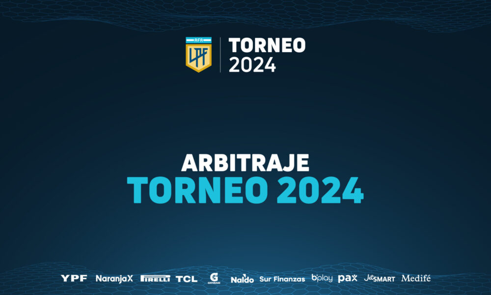 Autoridades de la fecha 1