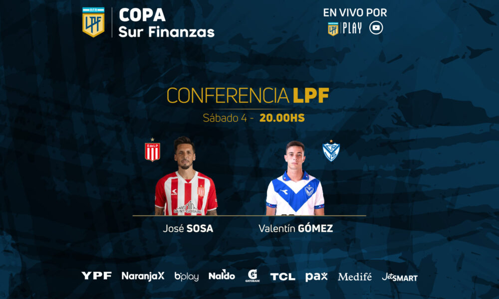 Estudiantes y Vélez en Conferencia