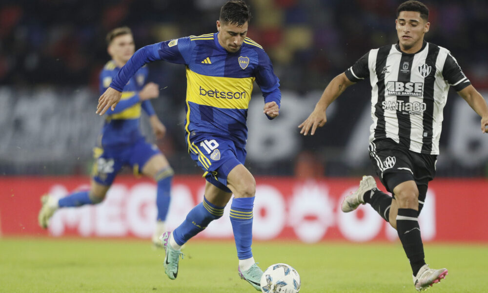 Boca volvió al triunfo con un 4 a 2 ante Central Córdoba