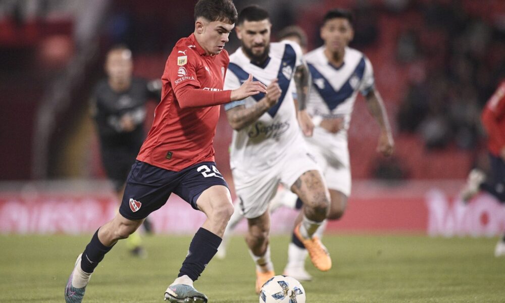 Independiente y Vélez empataron 1 a 1