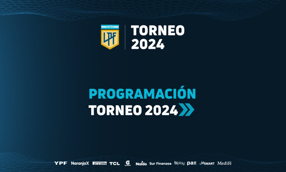 Programación: fechas 1 a 4