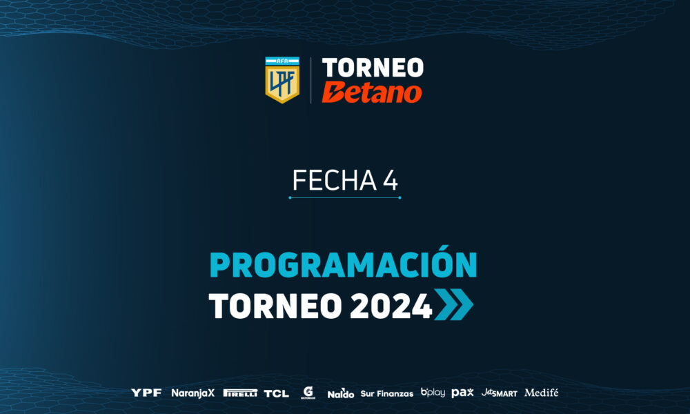 Programación: fecha 4