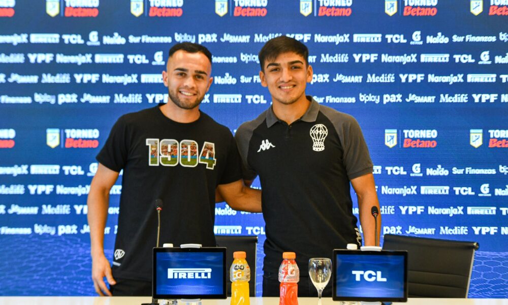 Barracas y Huracán con los medios